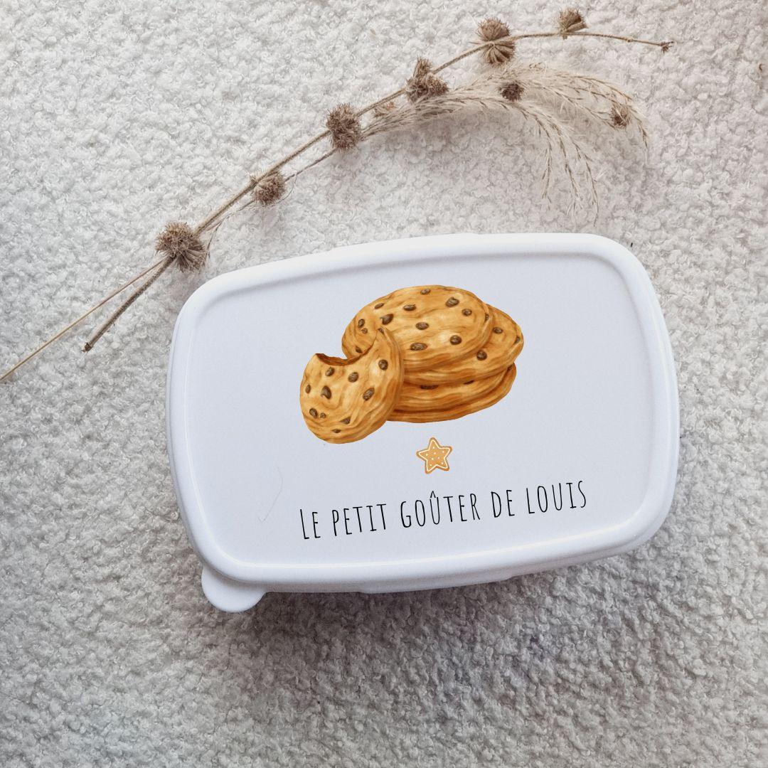 boite à gouter et gourde pour enfant personnalisée 