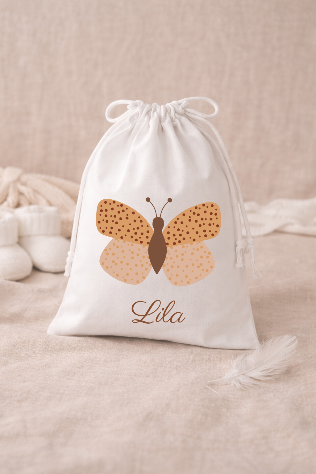 Pochon bébé | Mon papillon