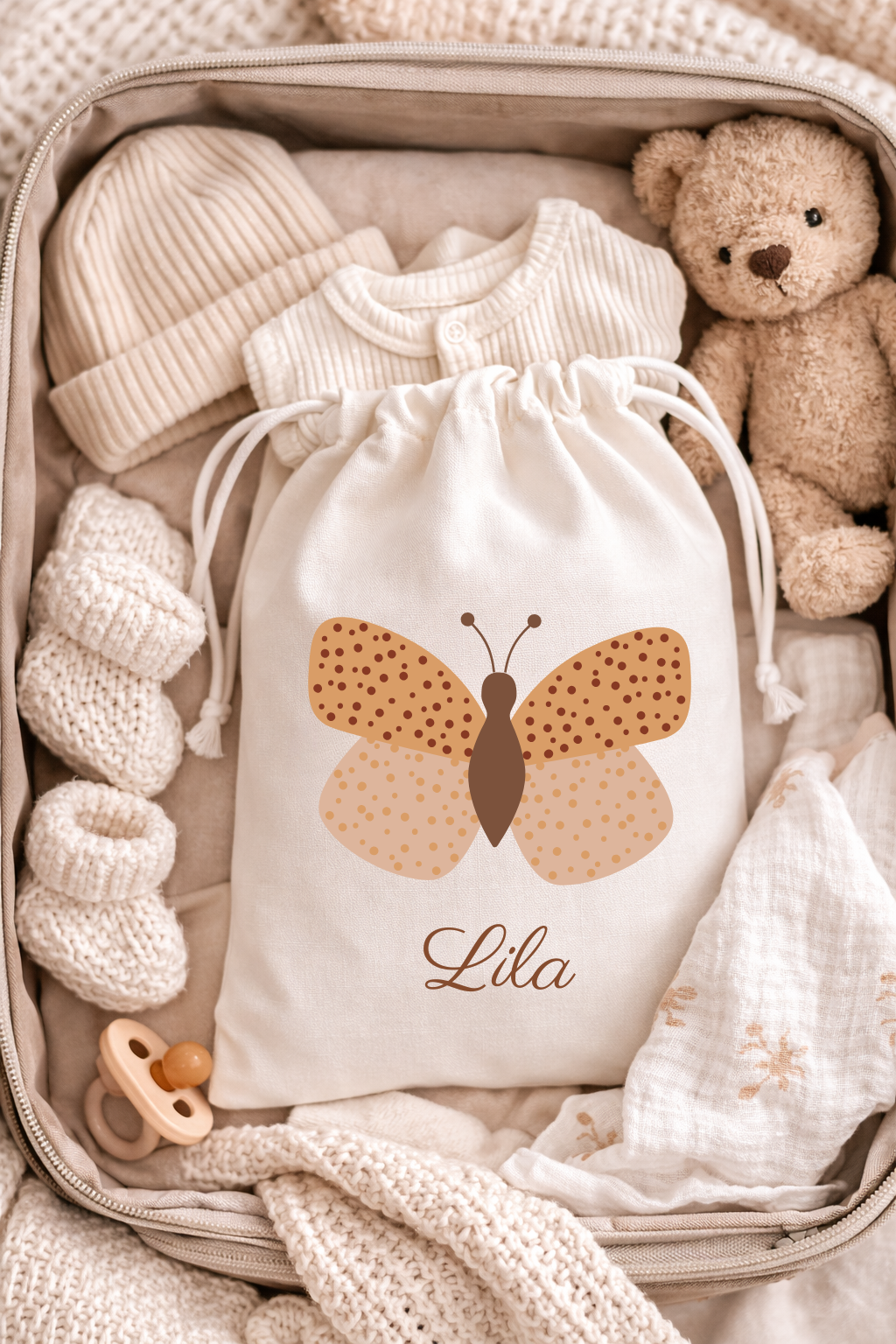 Pochon bébé | Mon papillon