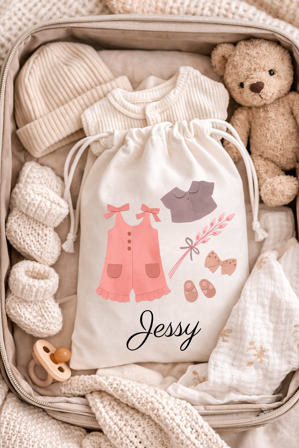 Pochon bébé | Petite Tenue girl