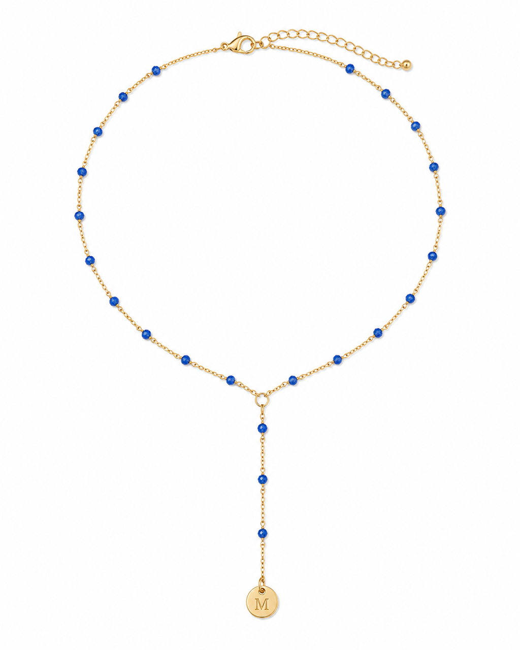 Collier Y Cassis personnalisable