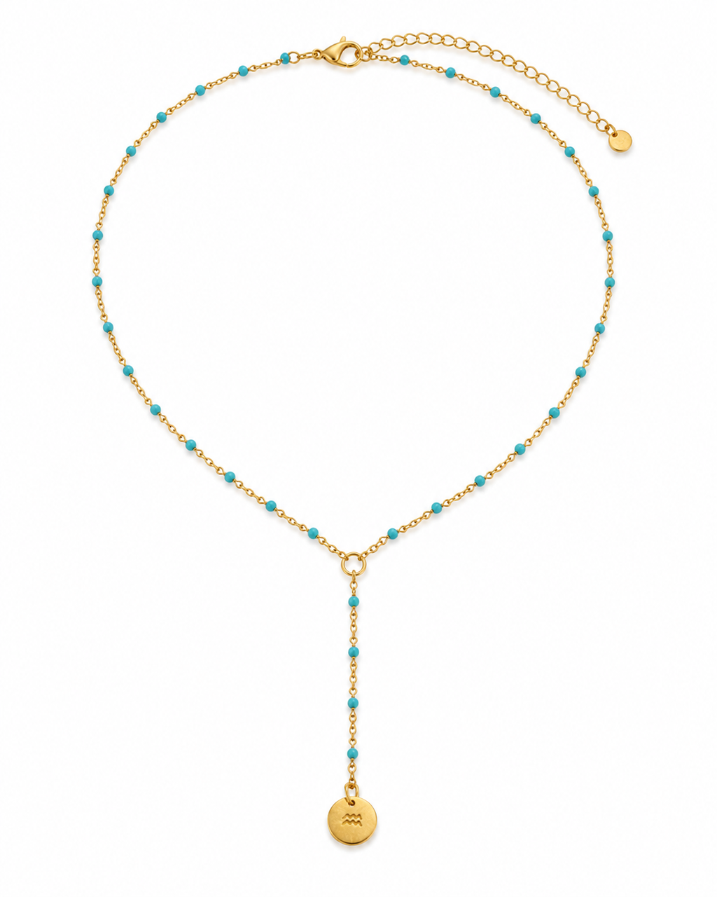 Collier Y Cassis personnalisable