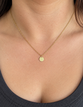 Collier personnalisé | Initiale