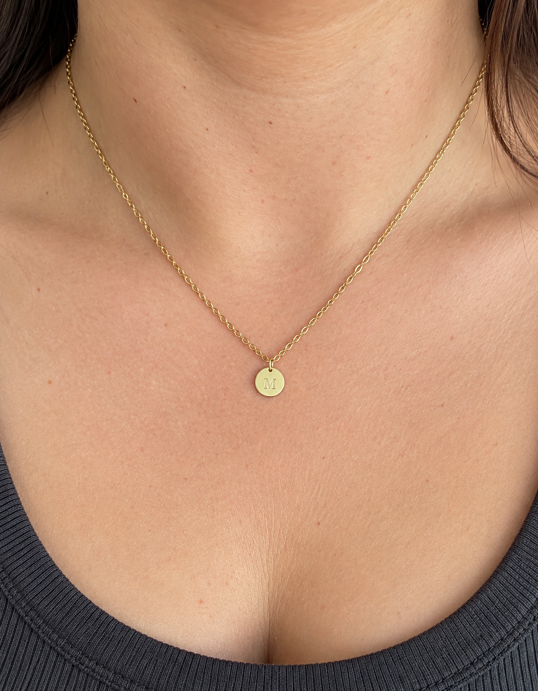 Collier personnalisé | Initiale