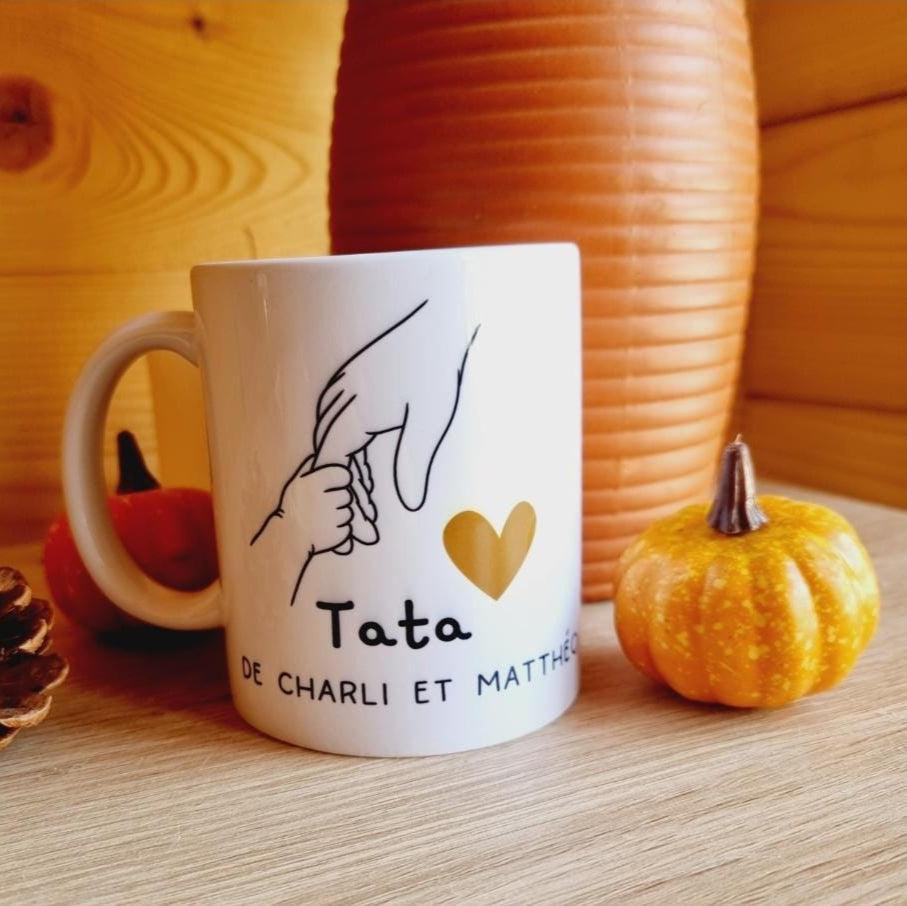 Mug Parrain & Marraine - Petite mains