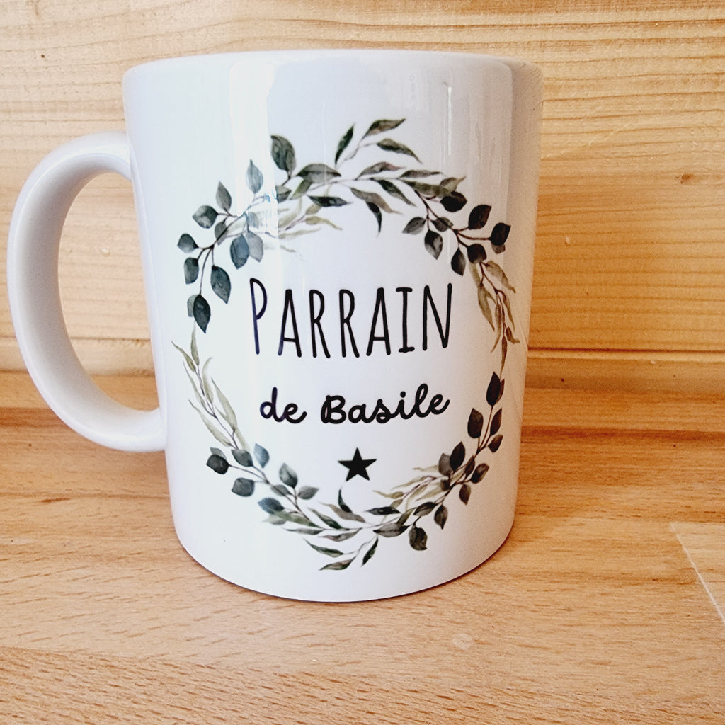 mug personalisée pour parrain