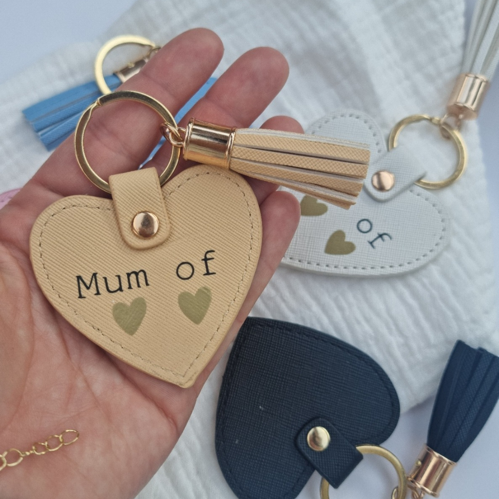 porte clé en simili cuir personnalisable, cadeaux pour mamie , soeur, tata , marraine