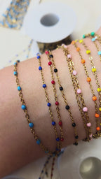 Collier signature Riviera personnalisé